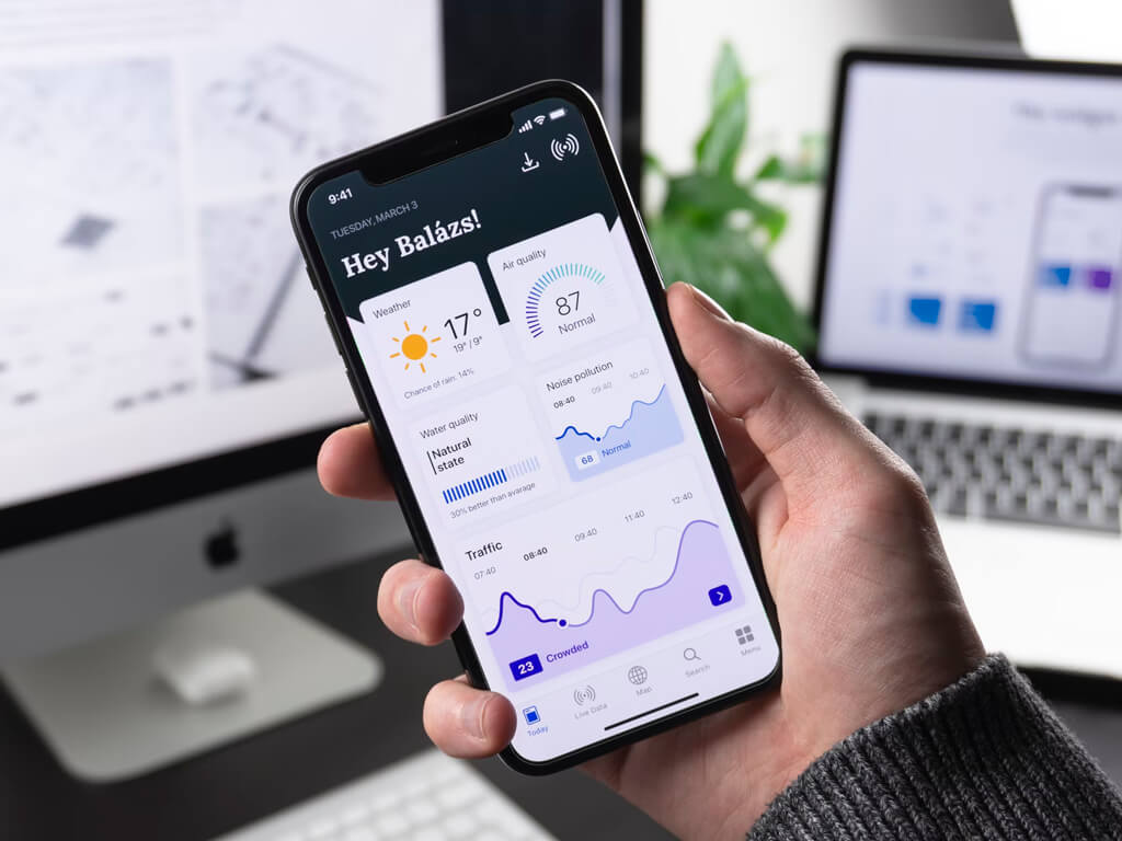 App Design Beispiel